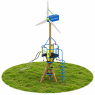 Europlay Klimtoestel Windmolen
