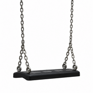 Schommelzitje Rubber Type 3 met Gegalvaniseerde Kettingen