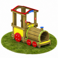 Europlay Speeltrein Locomotief met open dak