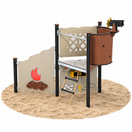 Ledon Speeltoren Pirates Treasure Island Openbaar