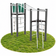 Speelcombinatie Recycled Klim-en Klauter Avontuur III