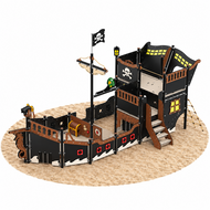 Speeltoren Pirates Maria Openbaar