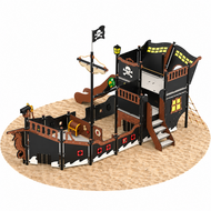 Speeltoren Pirates Maria C Piratenschip Openbaar