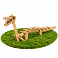 Eco-Play Robinia Draak Openbaar
