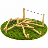 Eco-Play Robinia Mierennest Openbaar