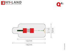 speeltoestel Hy-land Q4s plattegrond