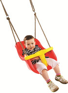 Babyschommel Luxe Premium Rood-Geel met *PP** Touwen