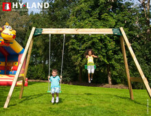 Hy-Land Schommel 4 haken Sfeerfoto met Kinderen