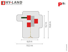 speeltoren plattegrond