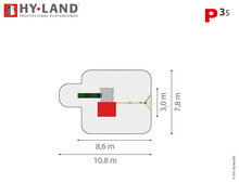 speeltoren plattegrond