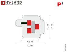 speeltoren plattegrond