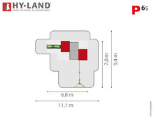 speeltoren plattegrond