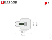 speeltoren met glijbaan hy-land