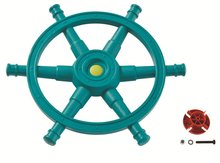 Stuurwiel Boot Turquoise Star