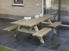 te koop 230 160 x cm hout 45mm 45 mm met open instap