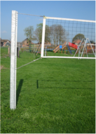 sfeerfoto 1 van het Volleybalset lichte uitvoering