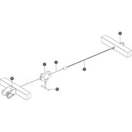 Kabelbaan Openbaar voor Rondhout tekening