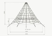 Afmetingen Piramide net