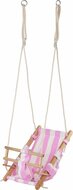 Babyzitje Beach Roze/Wit Premium