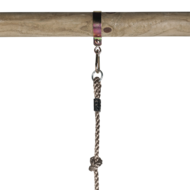Speeltoestel met klimtouw