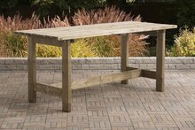 kopen tuin 35 mm robuust tafel tuintafel houten