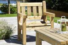 robuuste tuinstoel Zeist