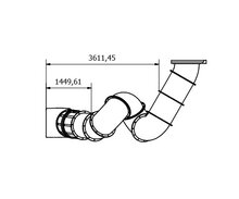 Kunststof modules spiraalglijbaan platformhoogte 250 cm