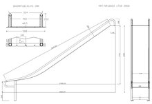 Technische tekening 175 t/m 200 cm