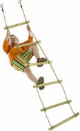 Sfeer foto Touwladder PP touw 5 sporten 2,0m