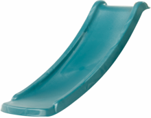 Losse glijbaan voor Platformhoogte 60 cm Turquoise