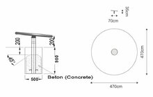 Technische tekening Carousel twister