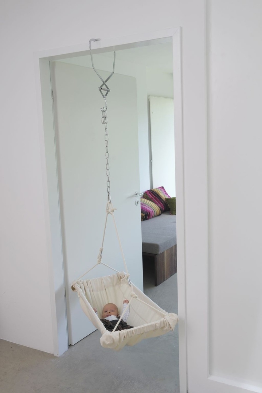 Stijg geest biografie Deur Clamp voor Baby Hangstoel Kopen? - De Bruine Speeltoestellen