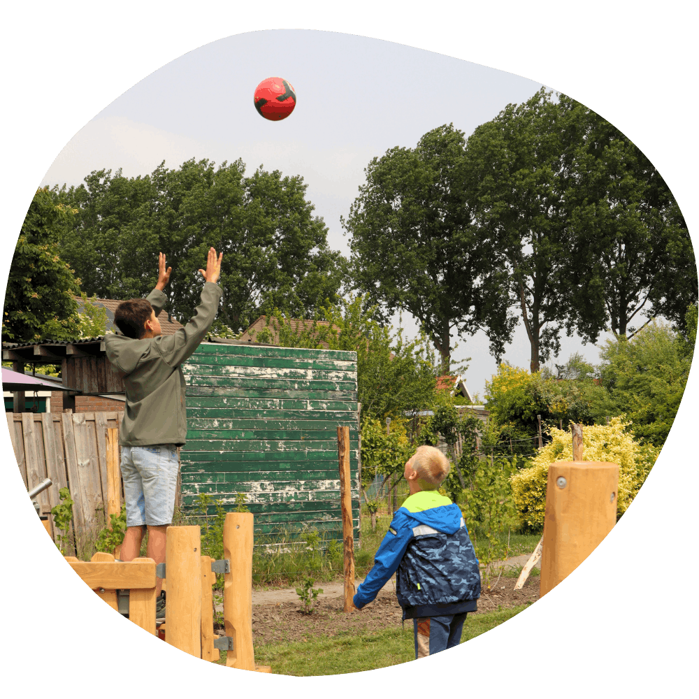 Spelende kinderen