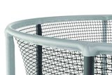 Detail frame gallus trampoline