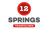 Trampoline rechthoekig, 430x255 cm, frame, veren, dubbelchronische veren, top kwaliteid, rechthoekige trampoline