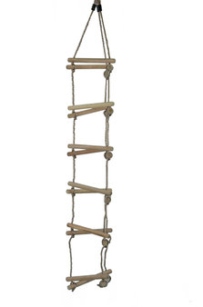 Het begin tafel Erge, ernstige Touwladders kopen? Bekijk ons ruime assortiment touwladders! - De Bruine  Speeltoestellen